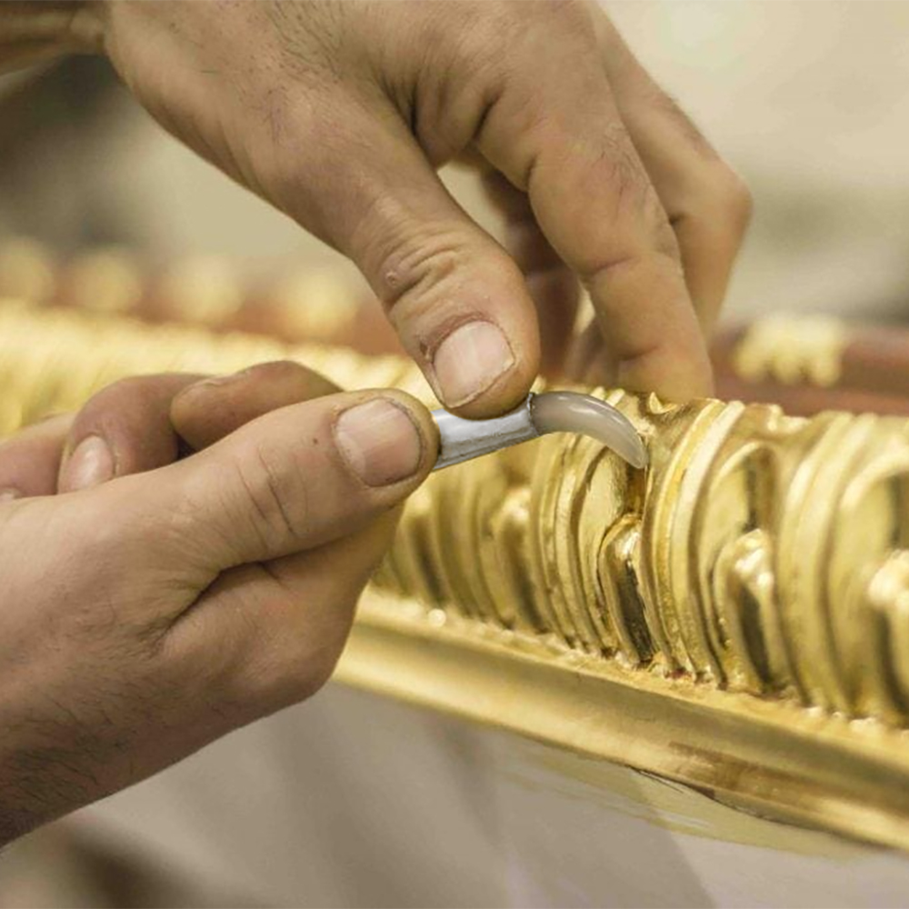 Agaat Burnishers voor gouden f - Art Craft Show recensie en prijs