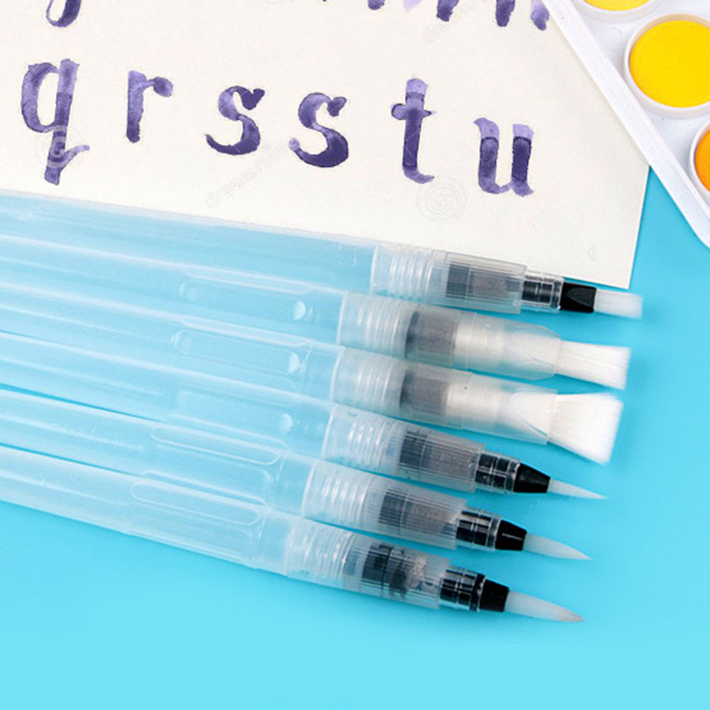 6 stks/set Hervulbare waterbor - Calligraphy Pen Set recensie en prijs