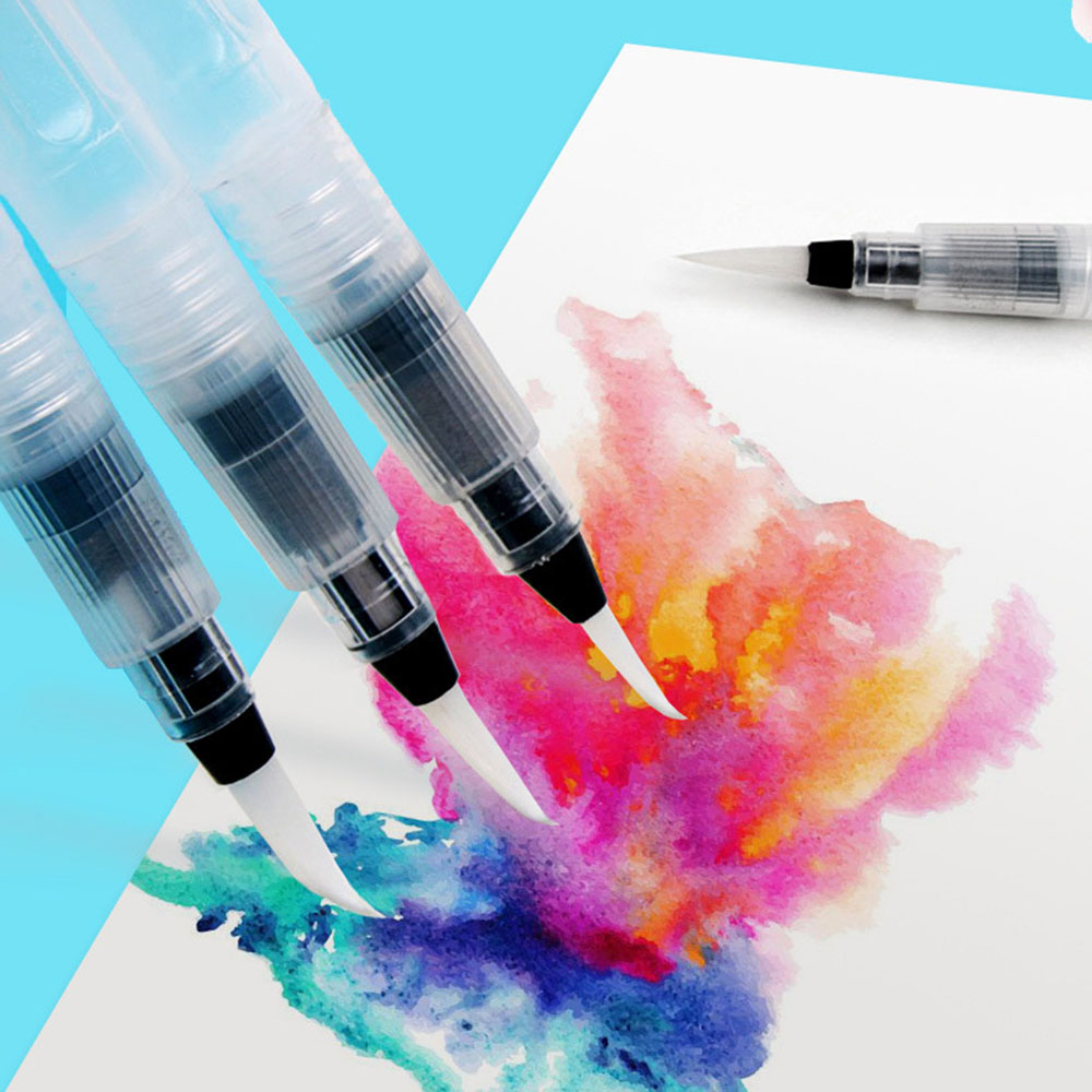 6 stks/set Hervulbare waterbor - Calligraphy Pen Set recensie en prijs