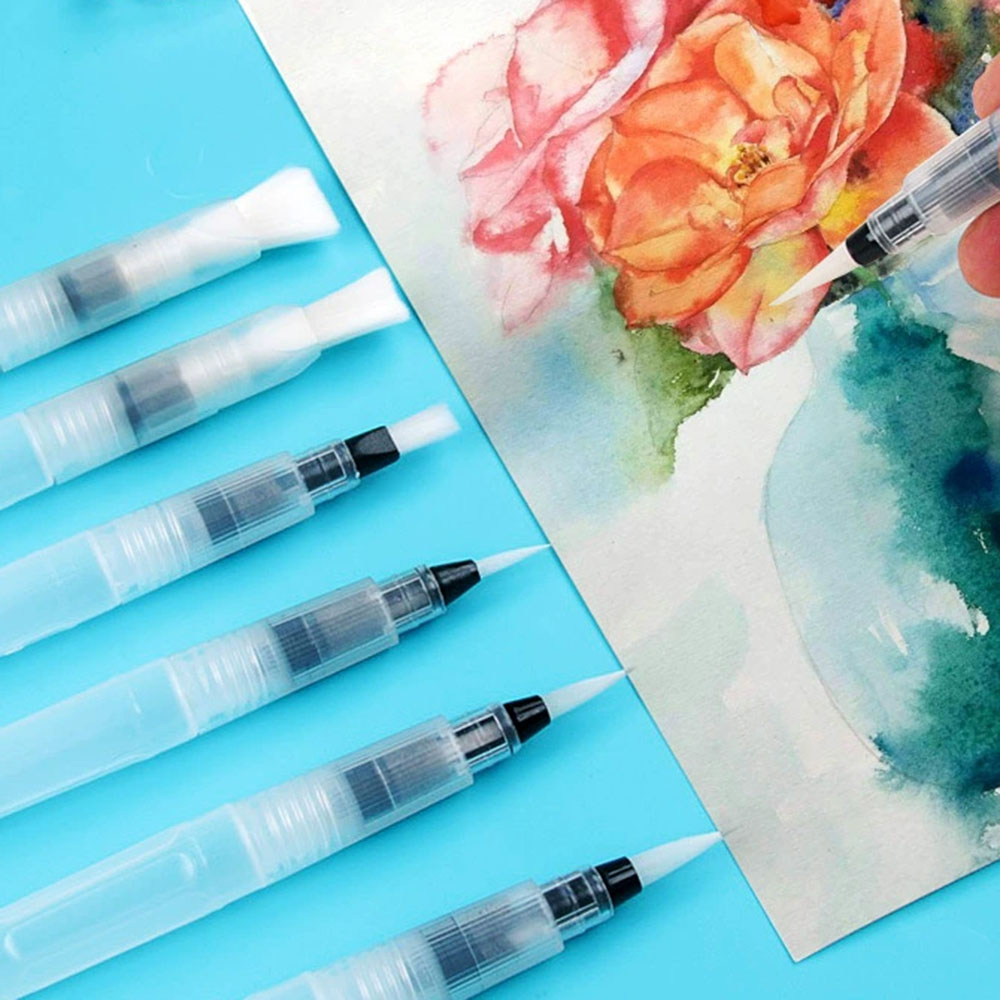 6 stks/set Hervulbare waterbor - Calligraphy Pen Set recensie en prijs