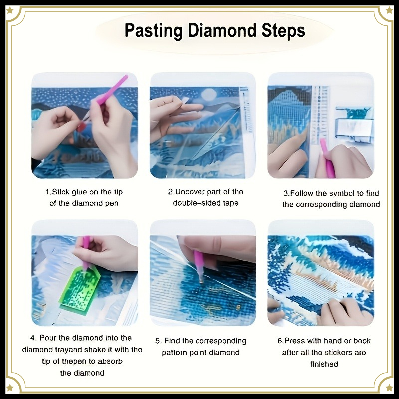 Volledige Ronde Diamant Schild - Art Craft Decoration Ideas recensie en prijs
