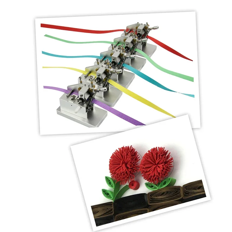 DIY handmatige papierquillingm - Art Craft Flower Making recensie en prijs