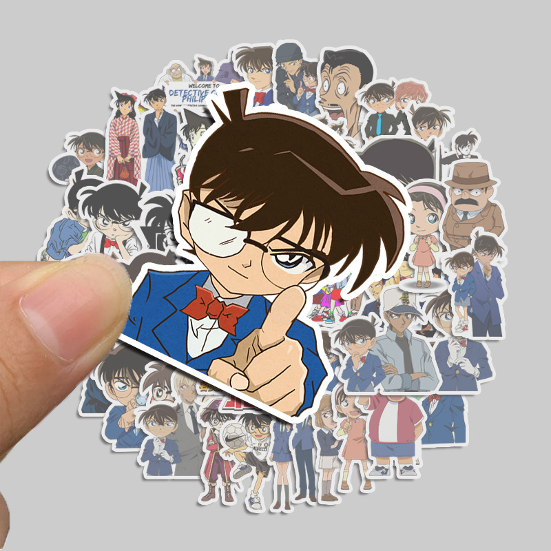 Bandai Detective Conan sticker - Artwork Craft recensie en prijs