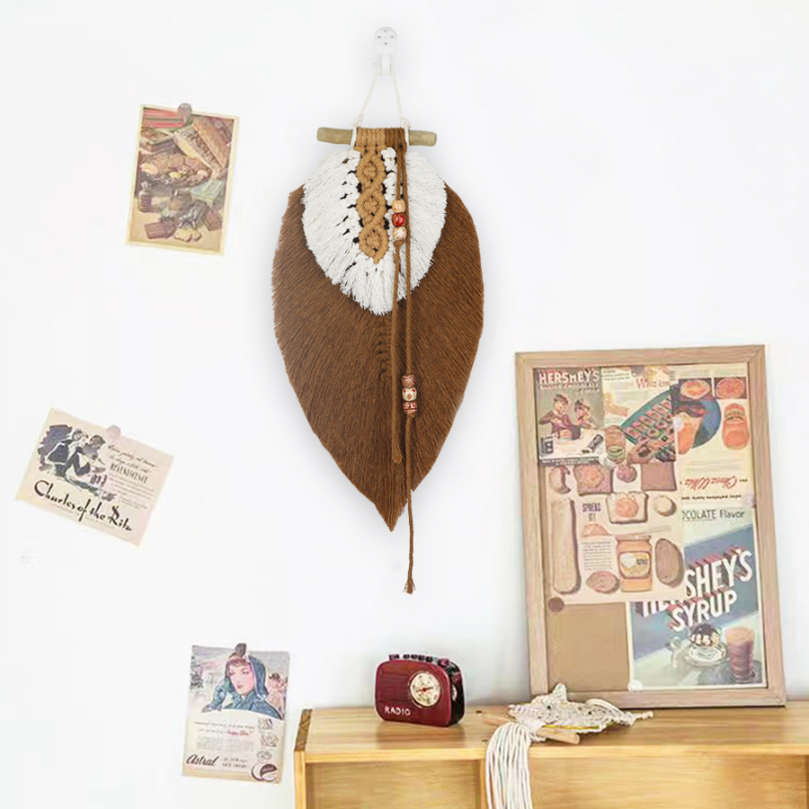 Boheemse macrame wandtapijt DI - Art Craft Hotel recensie en prijs