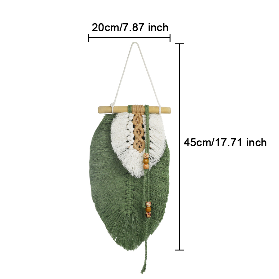 Boheemse macrame wandtapijt DI - Art Craft Hotel recensie en prijs