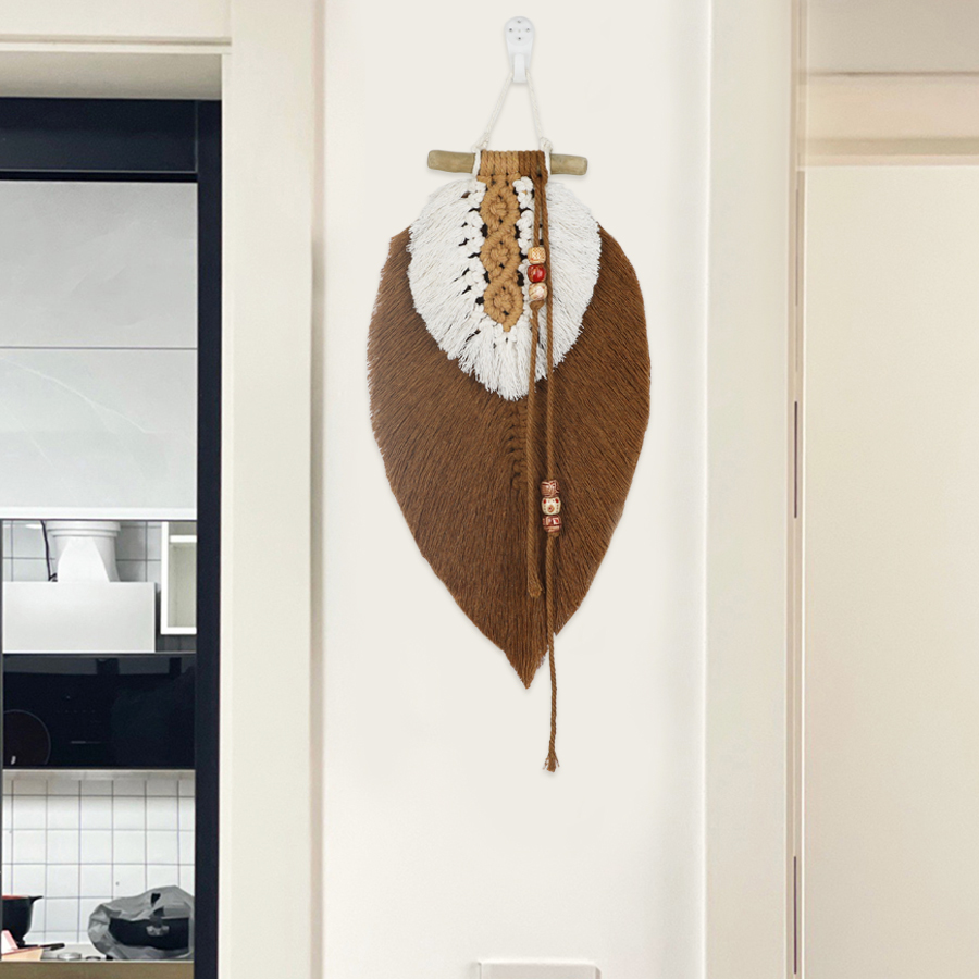 Boheemse macrame wandtapijt DI - Art Craft Hotel recensie en prijs