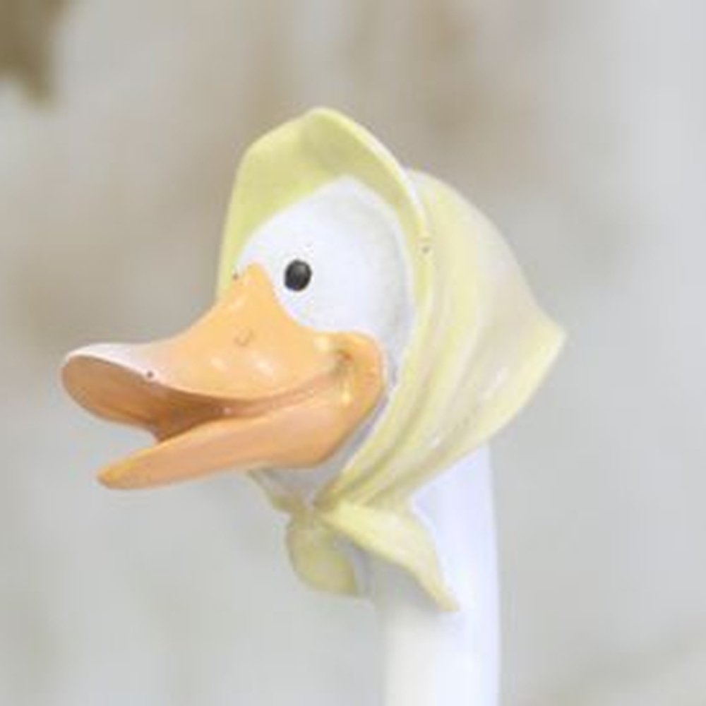 Schattig eendje beeldje hars d - Art Craft Decoration Ideas recensie en prijs