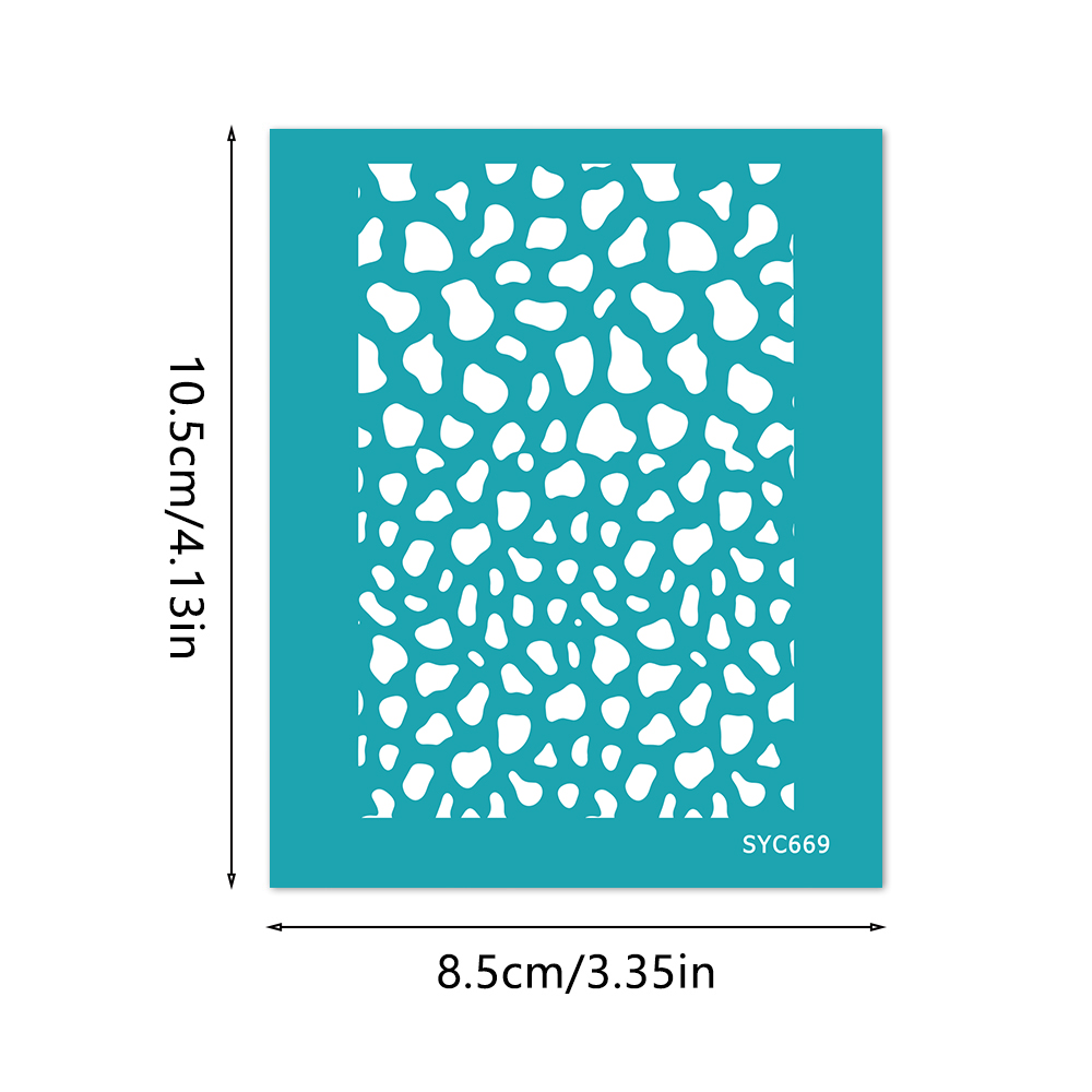 6 stijlen Boho Floral zeefdruk - Silk Screen Printing recensie en prijs