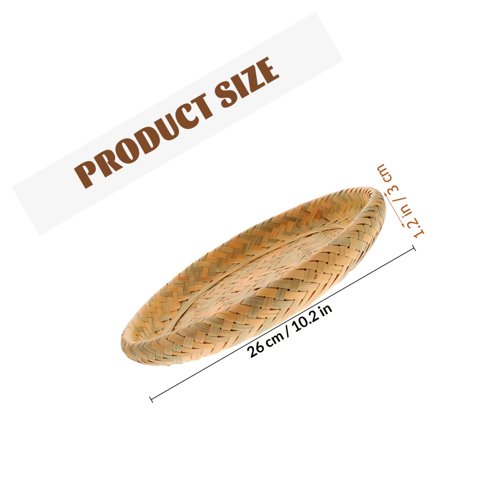 Bamboe mandje broodplateau sno - Artwork Craft recensie en prijs