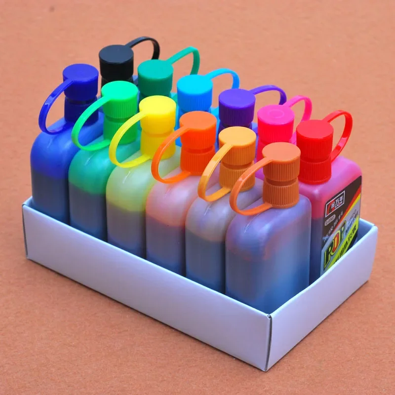 12 Kleuren 25Ml Gebottelde Mar - Alcohol Ink Set recensie en prijs
