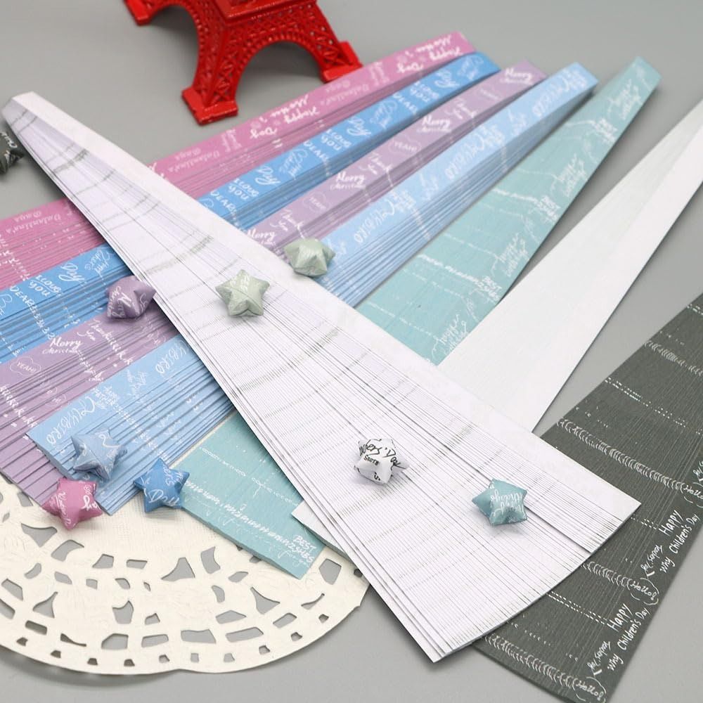 540 vellen DIY handwerk origam - Art Craft Show recensie en prijs