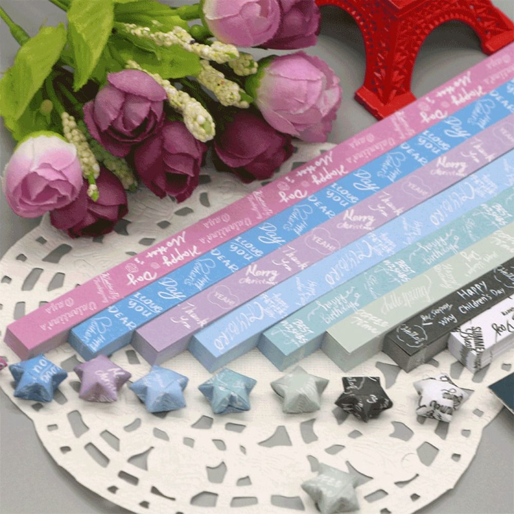 540 vellen DIY handwerk origam - Art Craft Show recensie en prijs