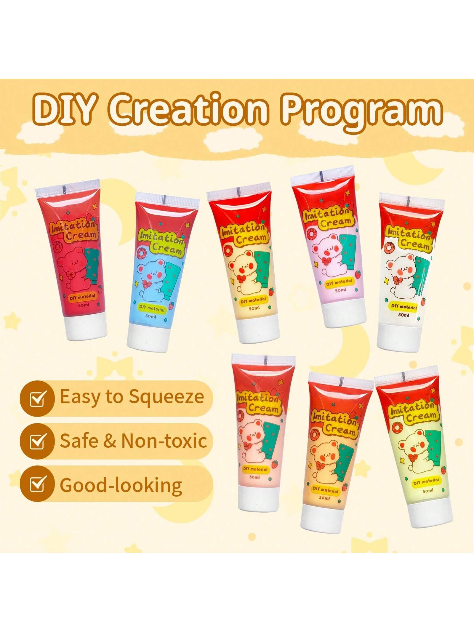 Multicolor serie (50ml per stu - Art Craft Glue recensie en prijs