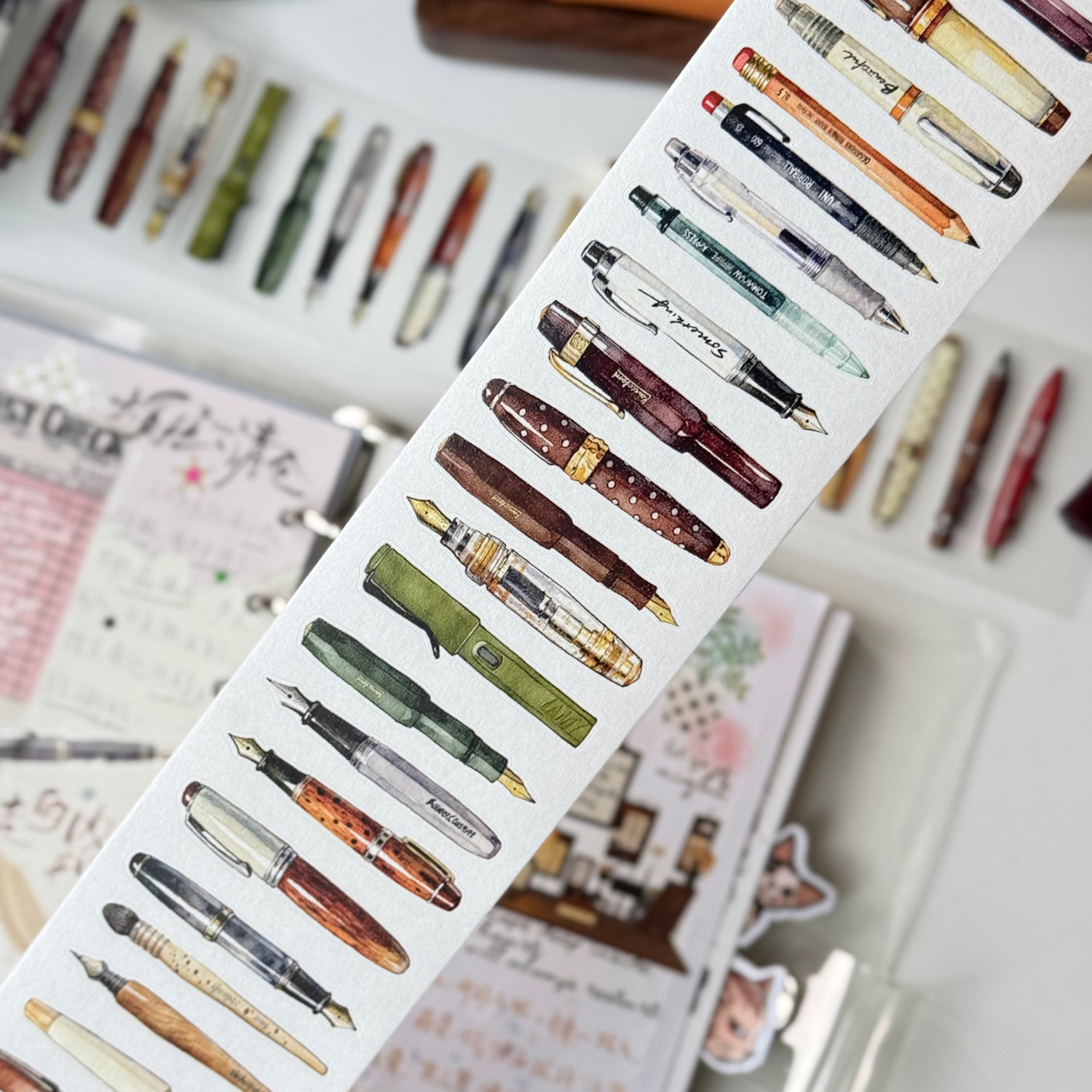 DengDeng Studio Vintage Dreamy - Washi Tape Rolls recensie en prijs