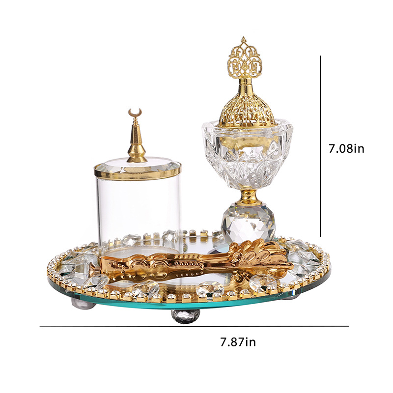 Ronde gouden kristallen wieroo - Art Craft Decoration Ideas recensie en prijs