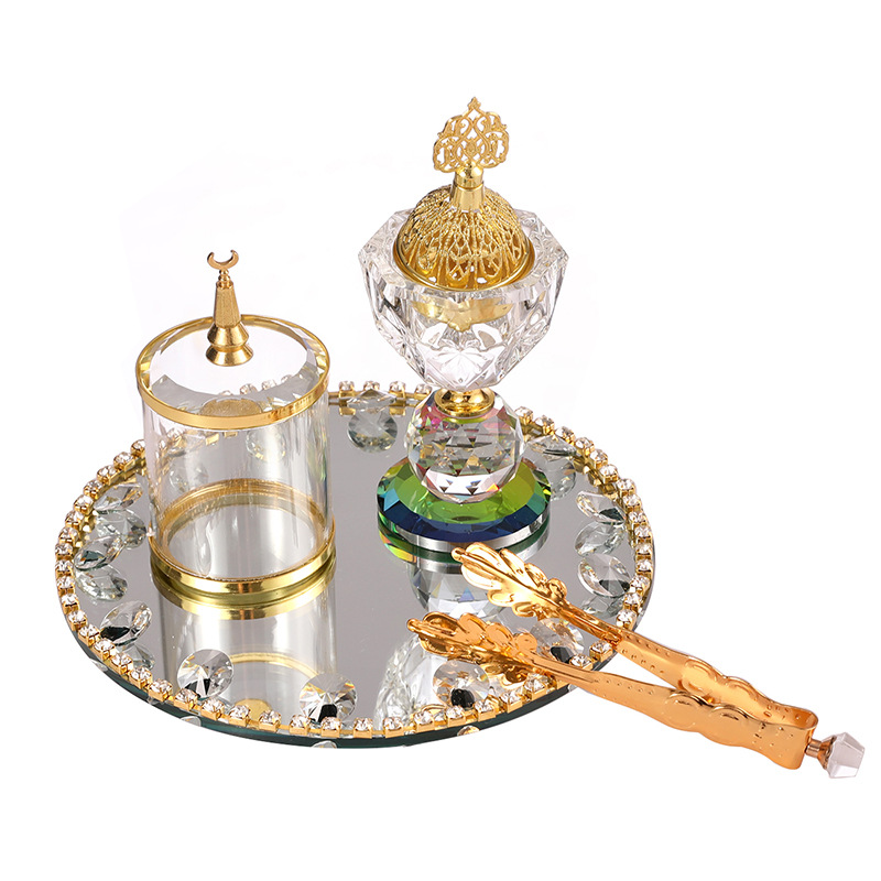 Ronde gouden kristallen wieroo - Art Craft Decoration Ideas recensie en prijs