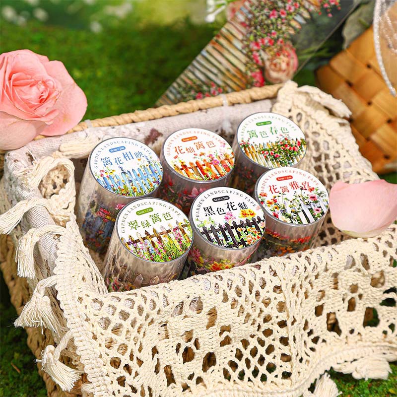 1 rol hekwerk voor binnenplaat - Washi Tape Rolls recensie en prijs