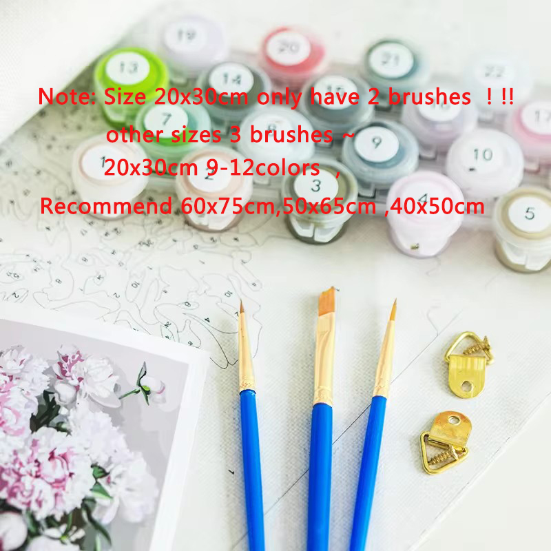 GATYZTORY Schilderen op nummer - Art Craft Decoration Ideas recensie en prijs