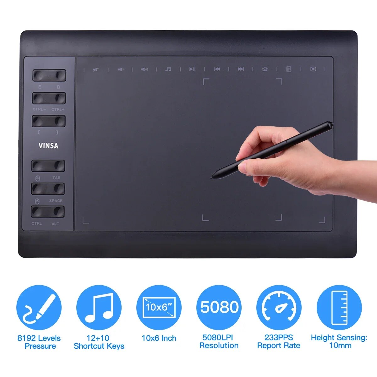 10X6 Inch Professionele Grafis - Art Craft Online recensie en prijs