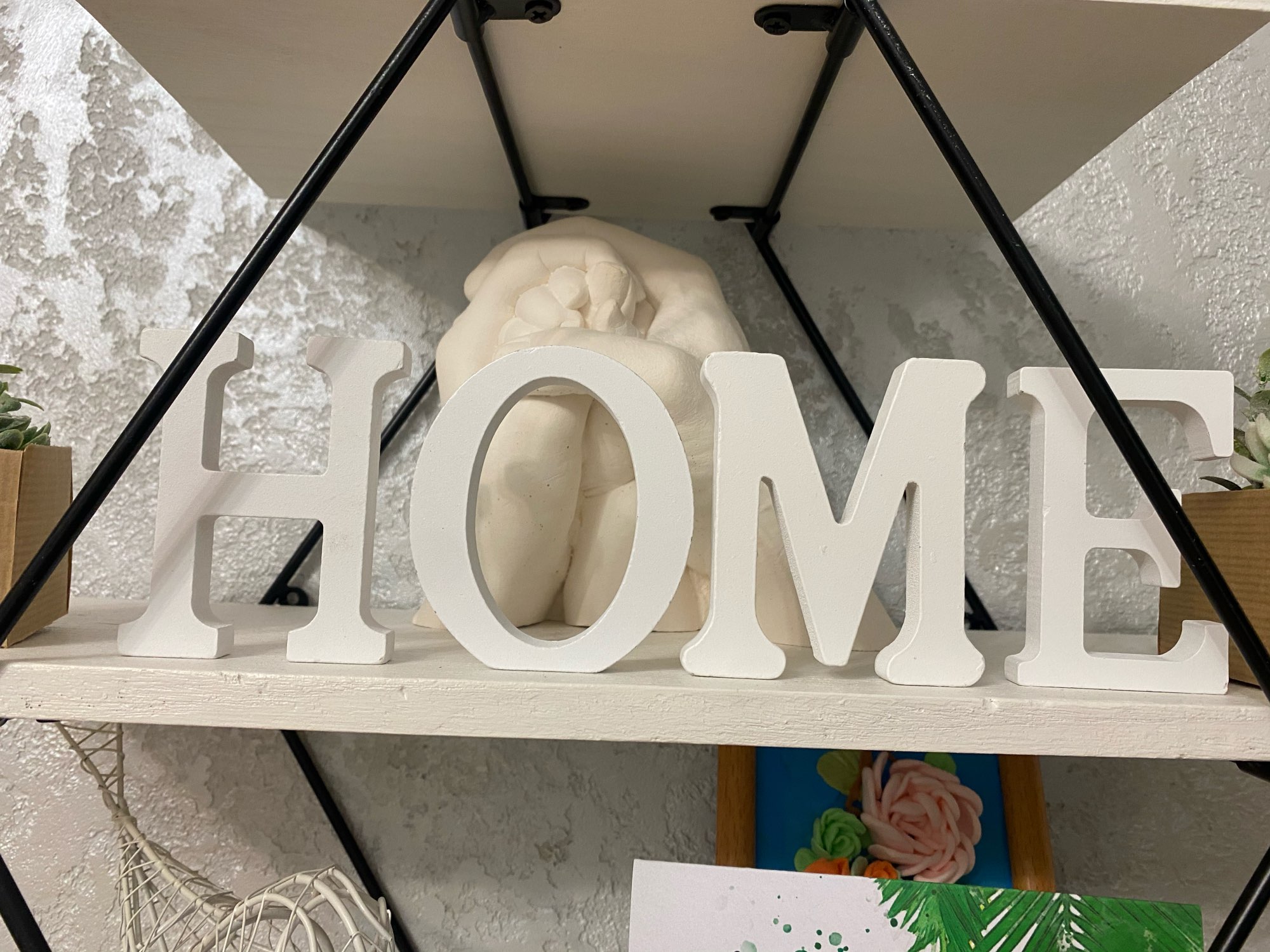 1Pc 8Cm Witte Houten Brief Eng - Art Craft And Design recensie en prijs