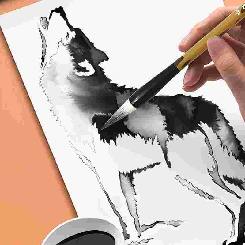 3-maten Chinese schrijfborstel - Calligraphy Pen Set recensie en prijs