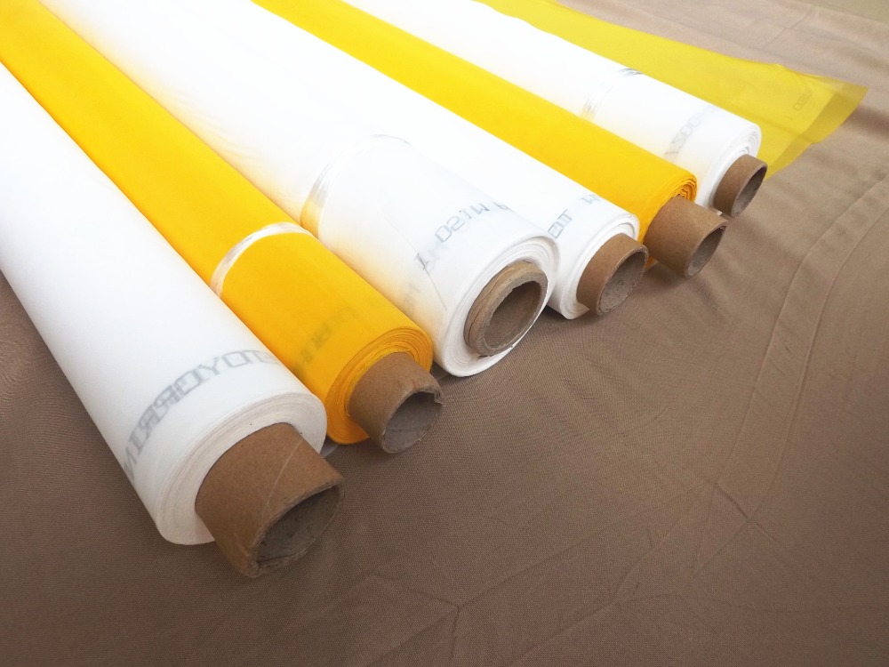 Gratis verzending! Polyester z - Silk Screen Printing recensie en prijs