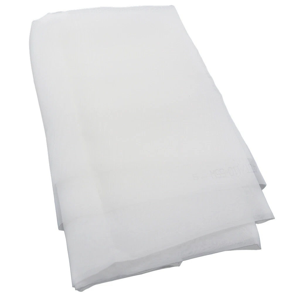 Effen witte zeefdrukdoek 2,7 m - Silk Screen Printing recensie en prijs