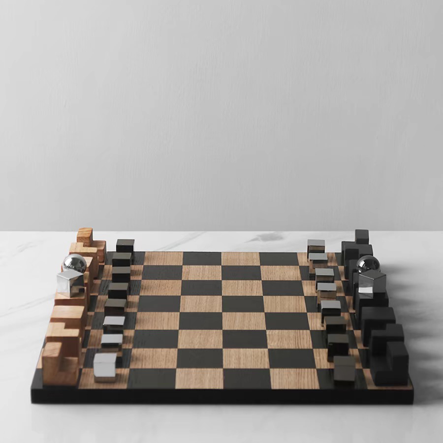 Moderne schaakbord ornamenten  - Art Craft Hotel recensie en prijs