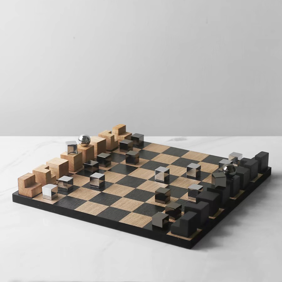 Moderne schaakbord ornamenten  - Art Craft Hotel recensie en prijs