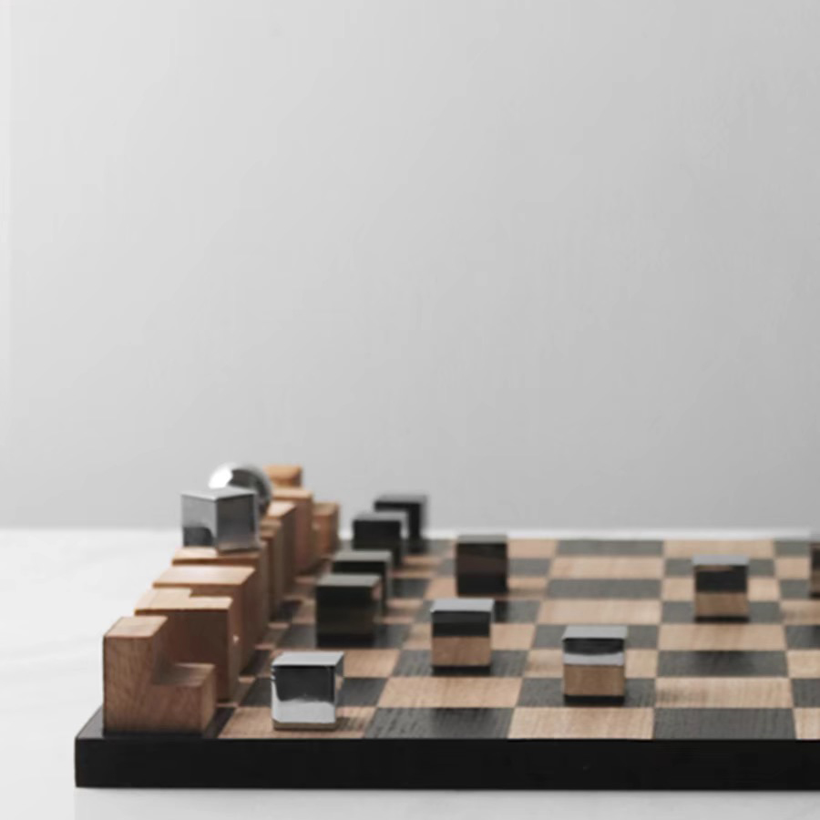 Moderne schaakbord ornamenten  - Art Craft Hotel recensie en prijs