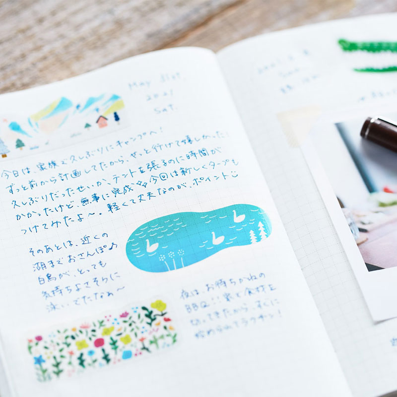 Japan Kitta Kleine Schattige W - Washi Tape Rolls recensie en prijs