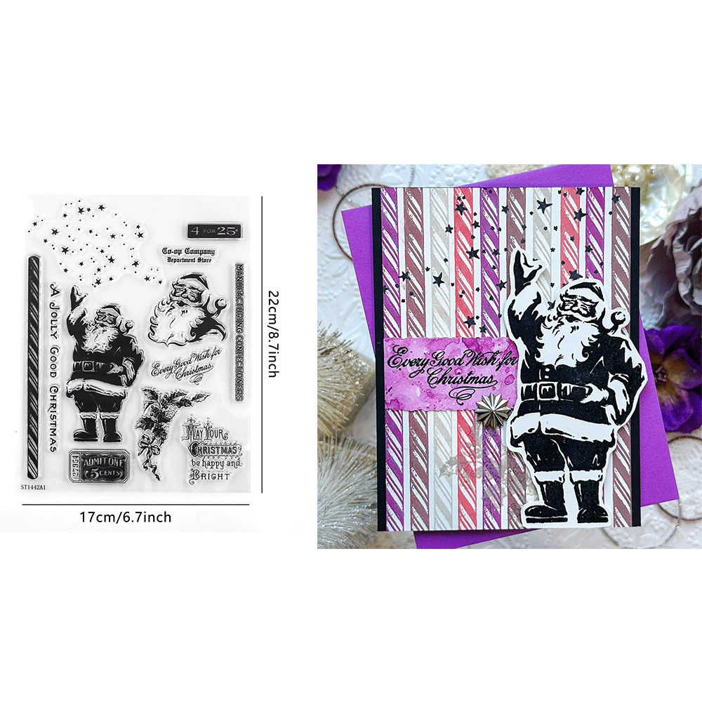 Kerstboom Bloem Clear Stempels - Art Craft Flower Making recensie en prijs