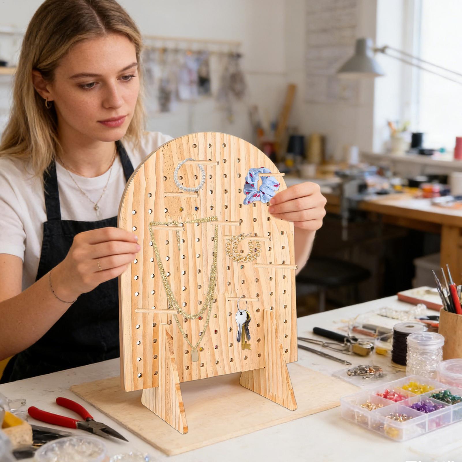 Pegboard Display Stand Heavy-D - Art Craft Show recensie en prijs