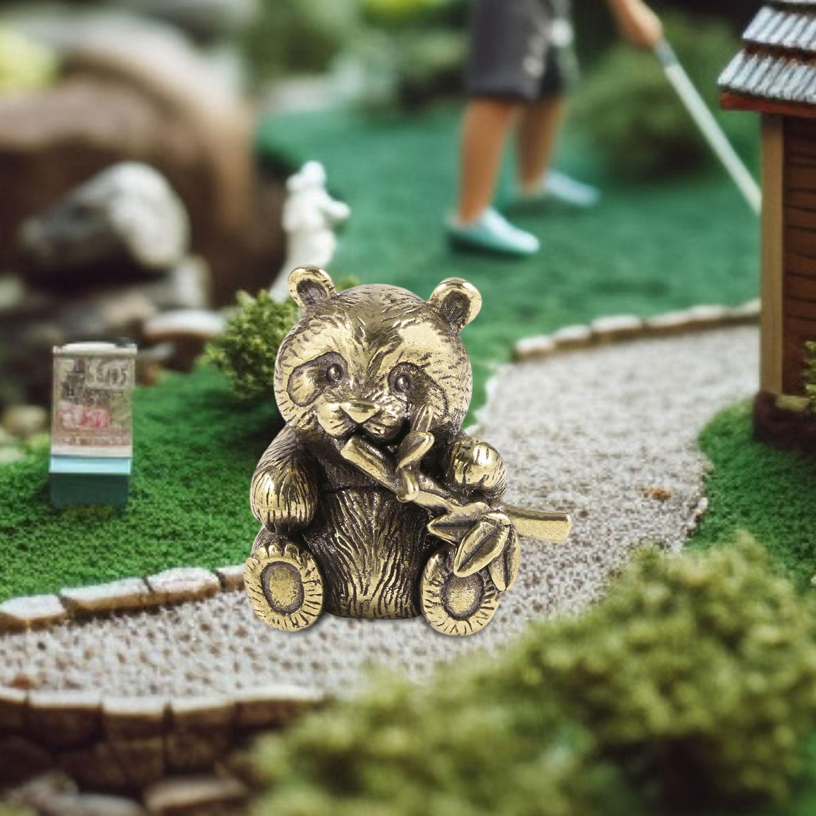 Messing Panda Ornament Collect - Art Craft Hotel recensie en prijs