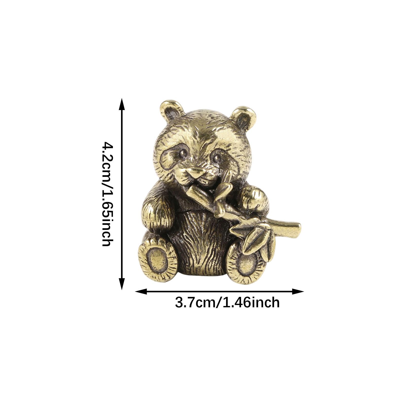Messing Panda Ornament Collect - Art Craft Hotel recensie en prijs