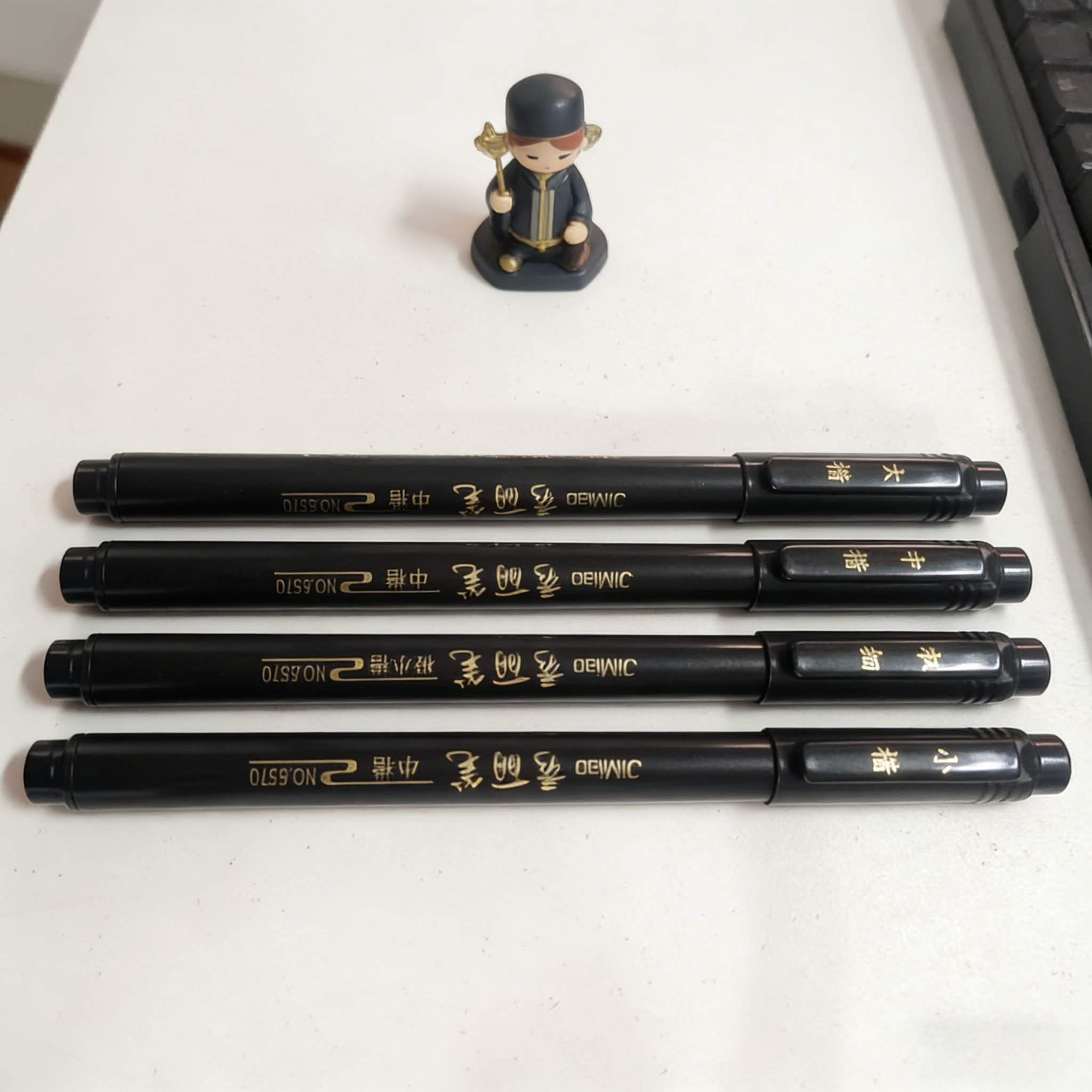 Retro Chinese stijl penseelset - Calligraphy Pen Set recensie en prijs