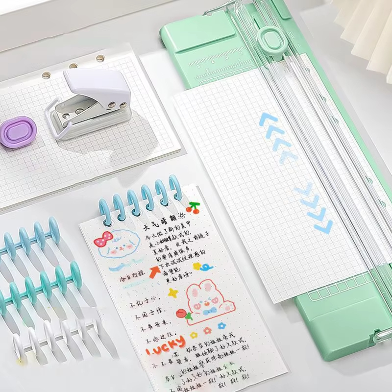 1pcA4 Mini Papier Trimmer Papi - Artwork Craft recensie en prijs