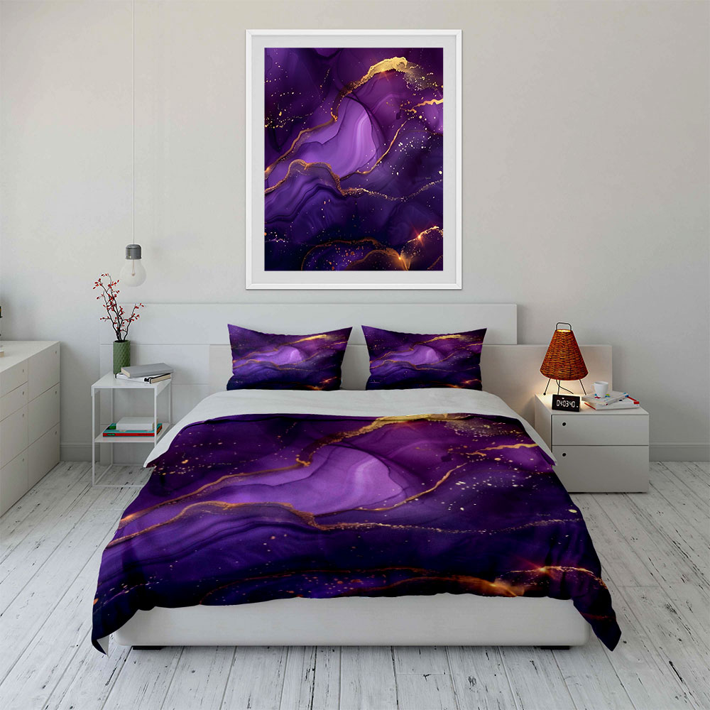 3-delige dieppaarse Fluid Art  - Alcohol Ink Set recensie en prijs