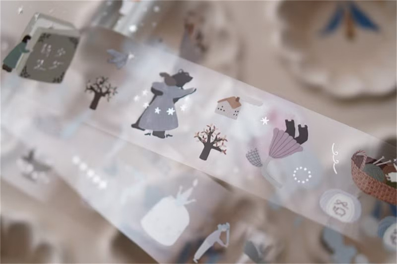 1-lus Ivy Snow Vintage A Lovel - Washi Tape Rolls recensie en prijs