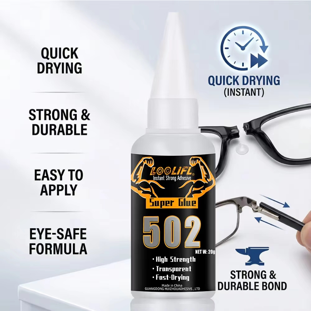 LOOLIFL-502 superlijm, een mul - Art Craft Glue recensie en prijs