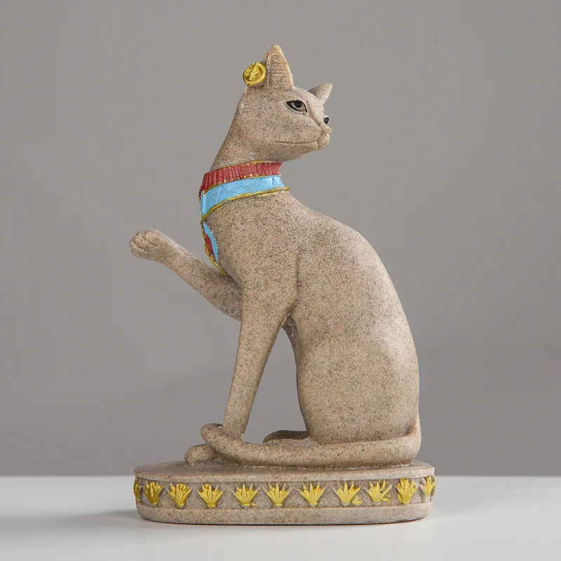 14 cm Egyptische Katten God Ar - Art Craft Decoration Ideas recensie en prijs