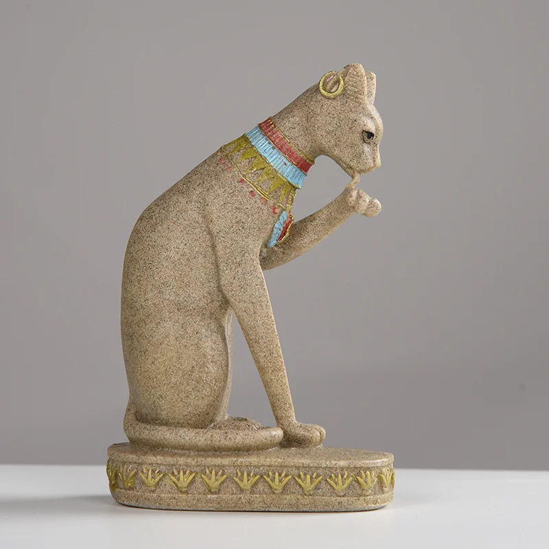 14 cm Egyptische Katten God Ar - Art Craft Decoration Ideas recensie en prijs