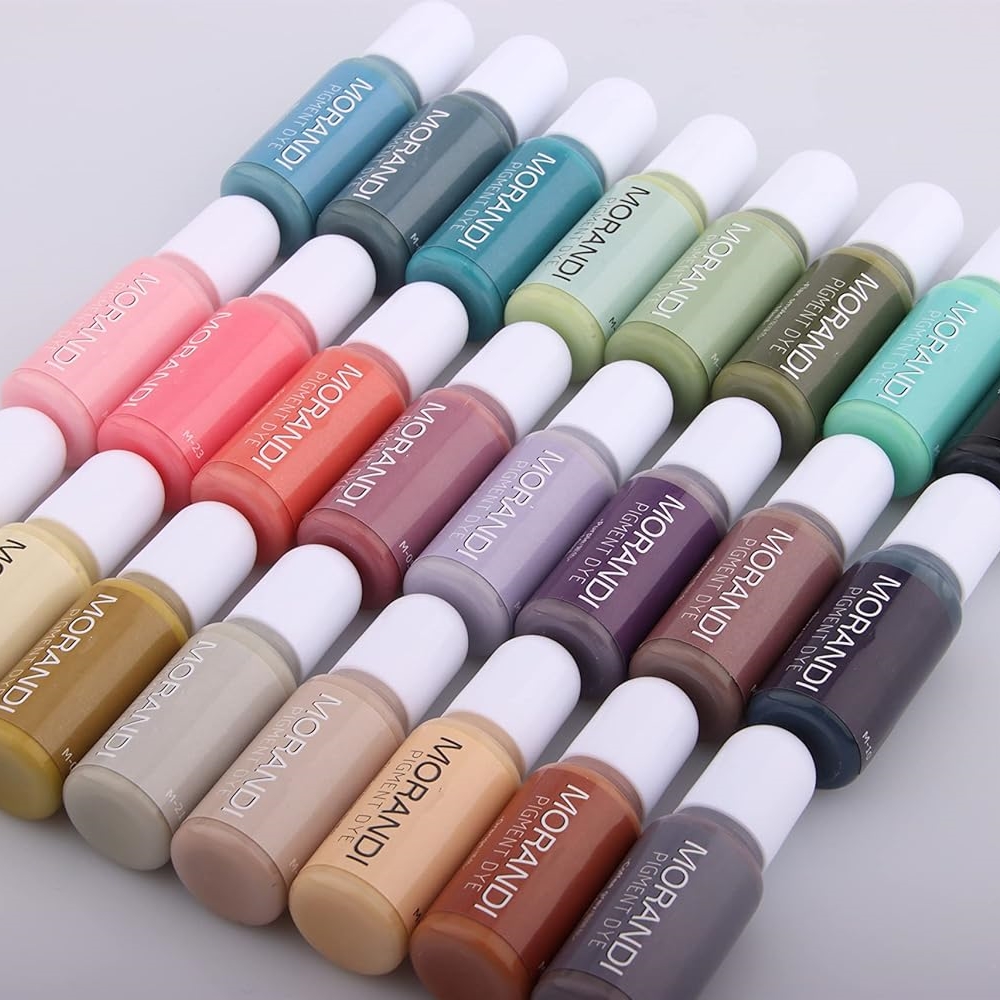 24 Kleuren Morandi Ondoorzicht - Alcohol Ink Set recensie en prijs