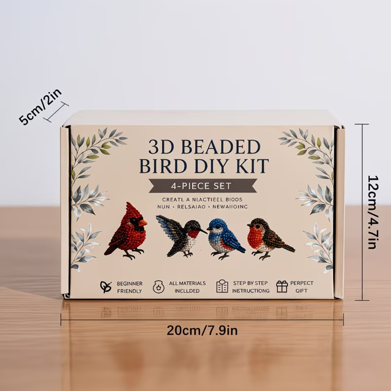 Mini 3D kralen dieren knutsels - Art Craft And Design recensie en prijs
