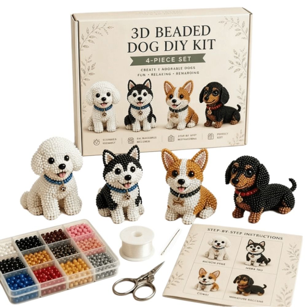 Miniatuur kralen 3D kralen die - Art Craft And Design recensie en prijs