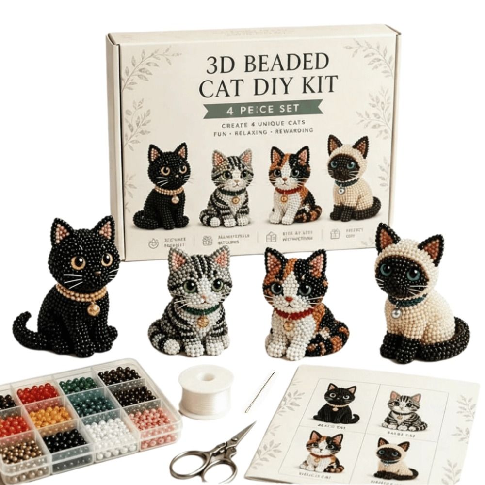 Miniatuur kralen 3D kralen die - Art Craft And Design recensie en prijs