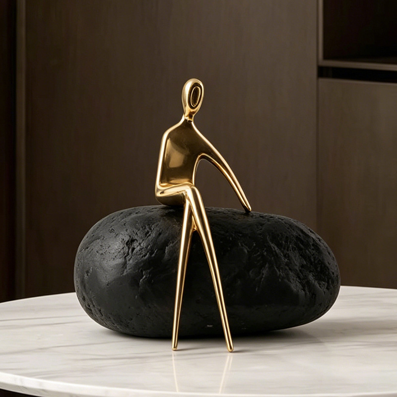 Nordic hars figuur sculptuur k - Art Craft Hotel recensie en prijs