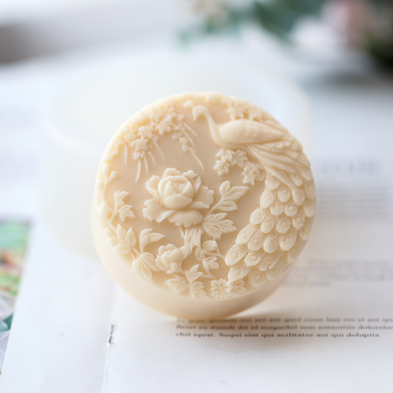 Pauw Bloem Patroon Siliconen Z - Art Craft Flower Making recensie en prijs