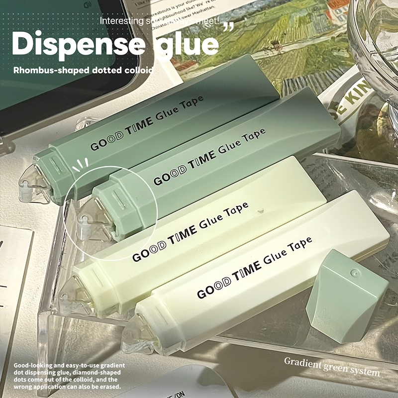 4-pack kleurverloop stippenlij - Art Craft Glue recensie en prijs