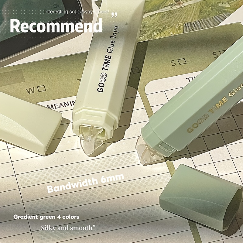 4-pack kleurverloop stippenlij - Art Craft Glue recensie en prijs